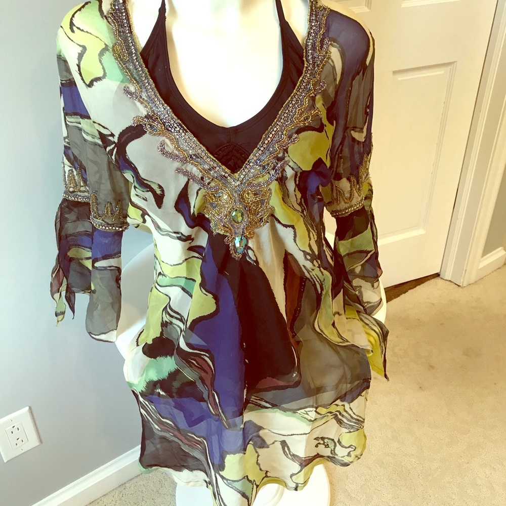 Elegant Bathing Suit Cover Up